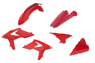 Polisport Beta Red Plastic Kit for Beta: 125 RR (2018-2019), 125 RR Race Edition (2019), 200 RR (2019), 250 RR (2018-2019), 250 RR Race Edition (2018-2019), 300 RR (2018-2019), 300 RR Race Edition (2018-2019), 350 RR Race Edition (2018-2019), 390 RR Race Edition (2018-2019)...and more