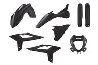 Polisport Black Plastic Kit for Beta: 125 RR (2020-2022), 125 RR Race Edition (2020-2022), 200 RR (2020-2022), 200 RR Race Edition (2021-2022), 250 RR (2020-2022), 250 RR Race Edition (2020-2022), 300 RR (2020-2022), 300 RR Race Edition (2020-2022), 350 RR Race Edition (...and more
