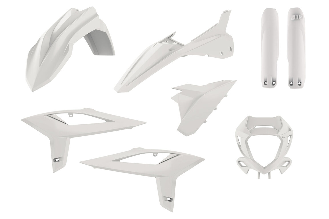 Polisport OEM 20 Color Plastic Kit for Beta: 125 RR (2020-2022), 125 RR Race Edition (2020-2022), 200 RR (2020-2022), 200 RR Race Edition (2021-2022), 250 RR (2020-2022), 250 RR Race Edition (2020-2022), 300 RR (2020-2022), 300 RR Race Edition (2020-2022), 300 RX (2021-2022), 3...and more