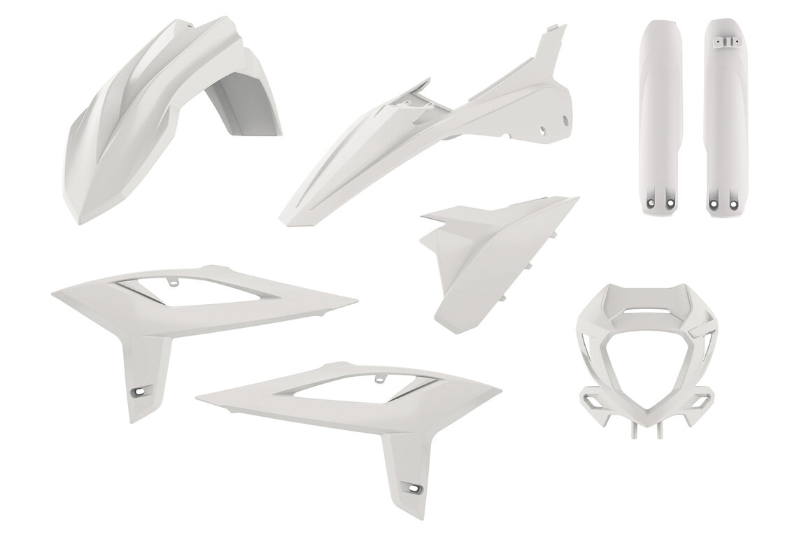 Polisport OEM 20 Color Plastic Kit for Beta: 125 RR (2020-2022), 125 RR Race Edition (2020-2022), 200 RR (2020-2022), 200 RR Race Edition (2021-2022), 250 RR (2020-2022), 250 RR Race Edition (2020-2022), 300 RR (2020-2022), 300 RR Race Edition (2020-2022), 350 RR Race Edition (...and more