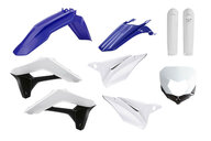 Polisport OEM 21 Color Plastic Kit with Lower Forks for Sherco: 125 SE (2018-2023), 125 SE-R (2018-2019), 250 SE (2017-2023), 250 SEF (2017-2018, 2020-2023), 250 SEF-R (2018-2019), 250 SE-R (2018-2019), 300 SE (2021-2023), 300 SEF (2017-2023), 300 SEF-R (2018-2019), 300 SE-R (2018-2019), 450 SE...and more