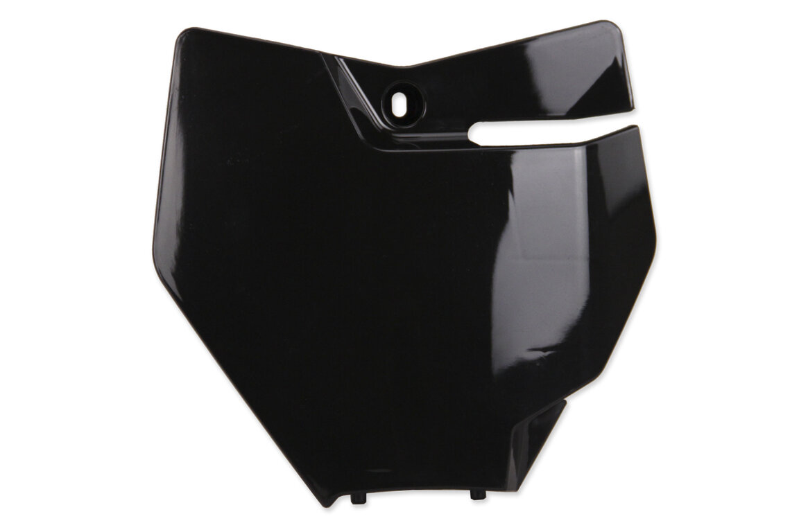 Acerbis Black Front Number Plate for KTM: SX85 (2018-2024)