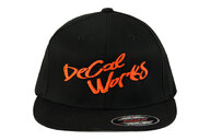 DeCal Works Black with Orange Logo  LG/XL