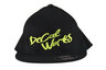 Black w/ Flo Yellow Logo  LG/XL Primo Hat