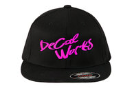 DeCal Works Black with Pink Logo  LG/XL