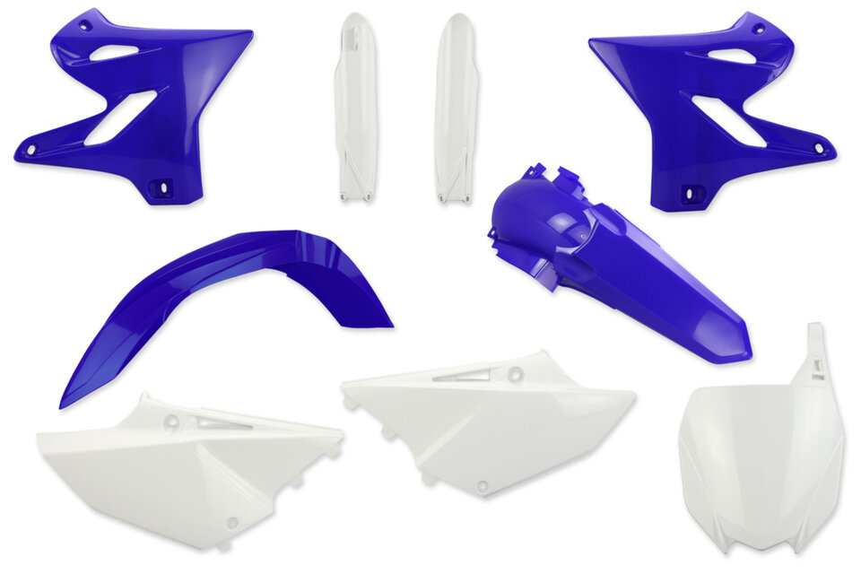 Mix & Match Plastic Kit With Lower Forks 2021 Yamaha YZ125, 2022 Yamaha YZ125X, 2021 Yamaha YZ250, 2022 Yamaha YZ250X | DeCal Works