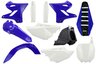 Mix & Match Plastic Kit, Lower Forks, Airbox & Seat Cover 2021 Yamaha YZ125, 2022 Yamaha YZ125X, 2021 Yamaha YZ250, 2022 Yamaha YZ250X | DeCal Works