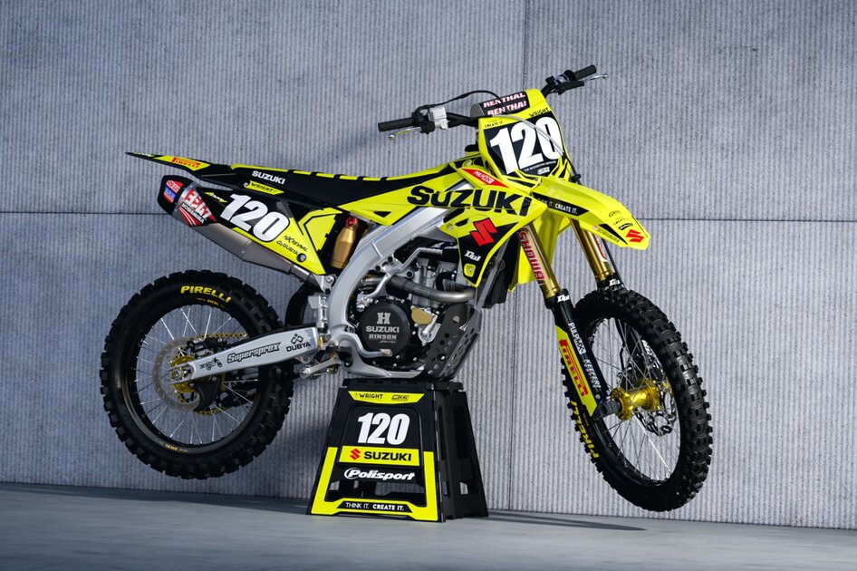 Suzuki RMZ Project Dirt Bike 226 Custom Design | DeCal Works