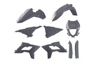 Polisport Nardo Grey Restyled Plastic Kit for Beta: 250 RR (2013-2017), 250 RR Race Edition (2014-2017), 300 RR (2013-2017), 300 RR Race Edition (2013-2017), 350 RR (2013-2016), 350 RR Race Edition (2013, 2016-2017), 390 RR (2015-2016), 390 RR Race Edition (2017), 400 RR (2013-2014), ...and more