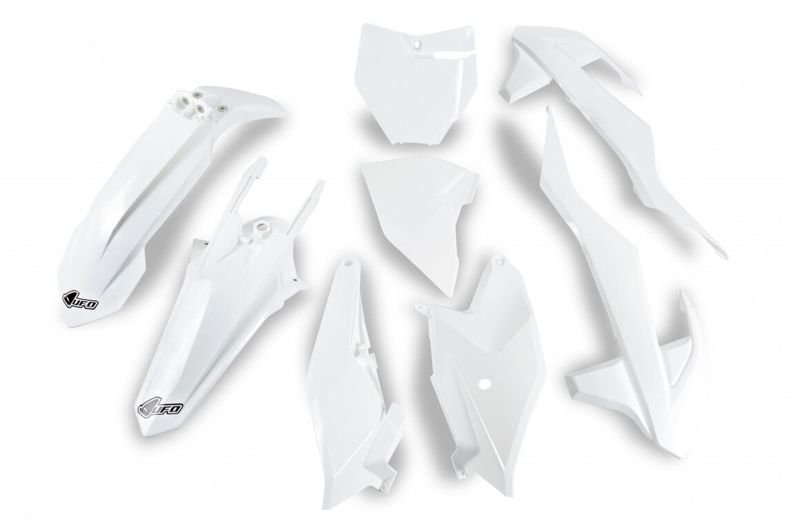 UFO White Plastic Kit for KTM: SX85 (2018-2024)