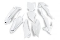 UFO Ceramic White Plastic Kit for KTM: SX85 (2018-2024)
