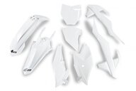 UFO White Plastic Kit for KTM: SX85 (2018-2024)