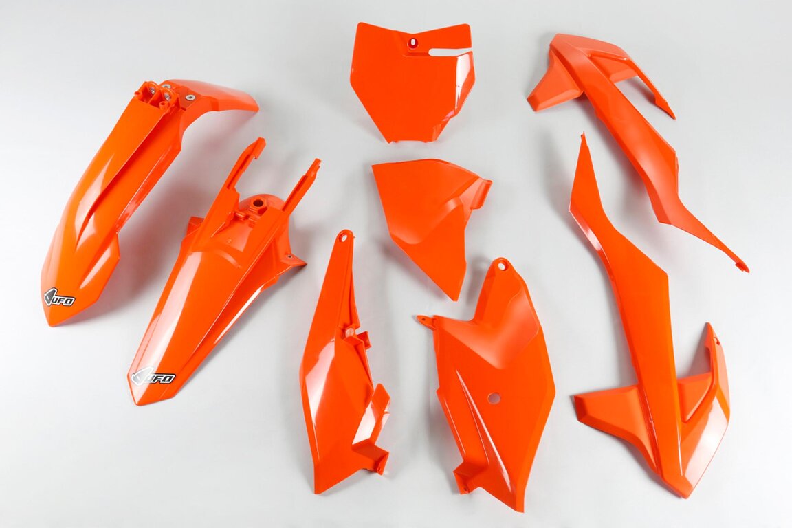 UFO Orange Plastic Kit for KTM: SX85 (2018-2024)