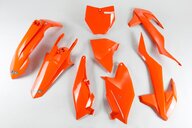 UFO Orange Plastic Kit for KTM: SX85 (2018-2024)