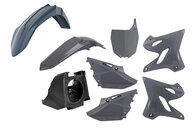 Polisport Nardo Grey YZF Style Restyled Plastic Kit for Yamaha: YZ125 (2002-2021), YZ250 (2002-2021)