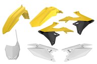 Polisport OEM Color Plastic Kit for Suzuki: RMZ250 (2019-2026), RMZ450 (2018-2026)