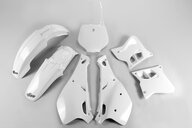 UFO OEM Color Plastic Kit for Yamaha: YZ125 (1993-1995), YZ250 (1994-1995)