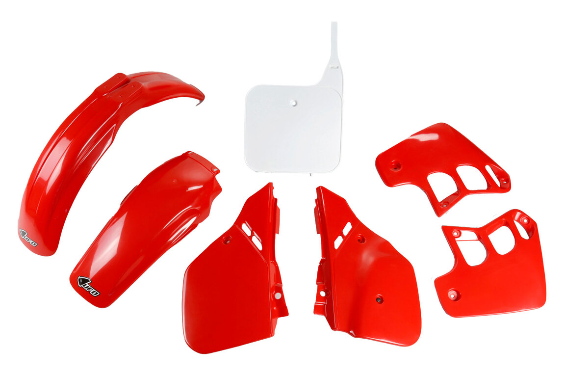 UFO OEM 89 Color Plastic Kit for Honda: CR125R (1989-1990)