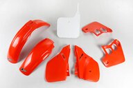 UFO OEM 90 Color Plastic Kit for Honda: CR125R (1989-1990)