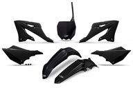 UFO Black Plastic Kit for Yamaha: YZ125 (2022-2026), YZ125X (2023-2026), YZ250 (2022-2026), YZ250X (2023-2026)