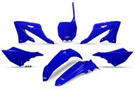 UFO Blue Plastic Kit for Yamaha: YZ125 (2022-2027), YZ125X (2023-2027), YZ250 (2022-2027), YZ250X (2023-2027)