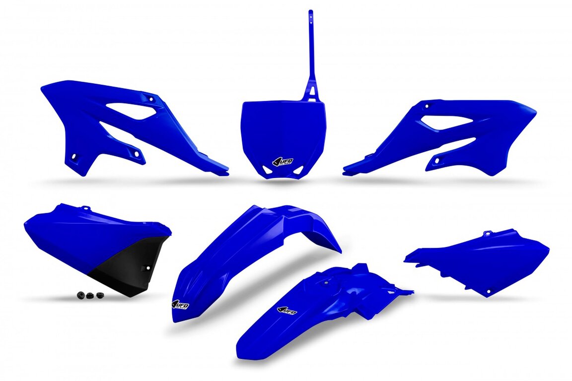 UFO Blue Plastic Kit for Yamaha: YZ85 (2022-2026), YZ85 LW (2024-2026)