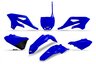 Blue UFO Plastic Kit 2022 Yamaha YZ85, 2023 Yamaha YZ85, 2024 Yamaha YZ85, 2024 Yamaha YZ85 LW