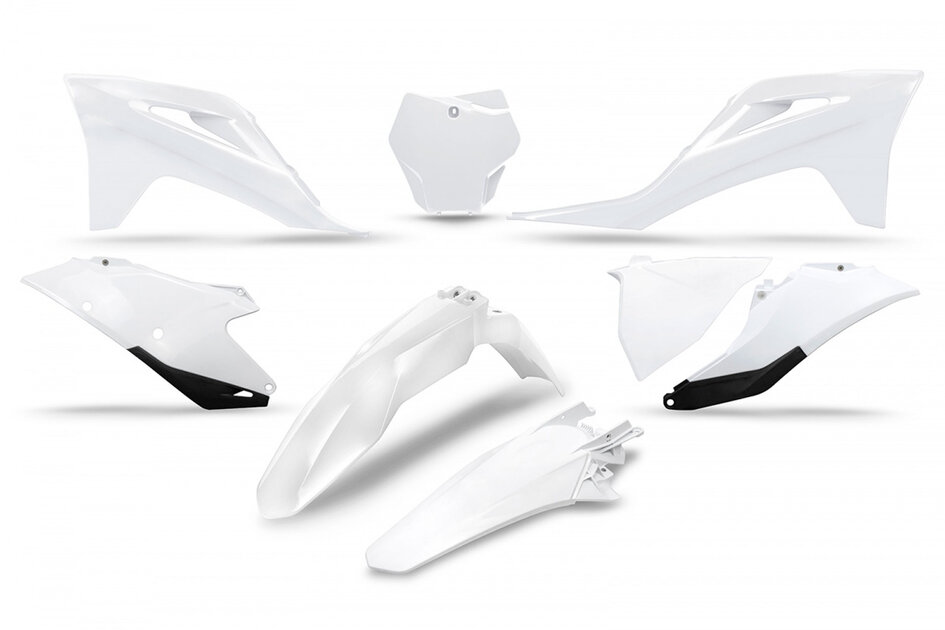 パーツ WHITE INDASTRY MAVIC220 ufo-white-plastic-kit-for-
