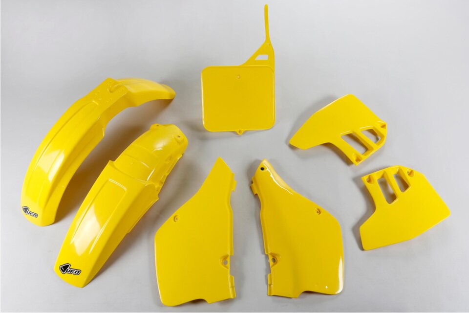 Yellow UFO Plastic Kit 1992 Suzuki RM125