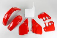 UFO OEM Color Plastic Kit for Honda: CR250R (1988-1989)