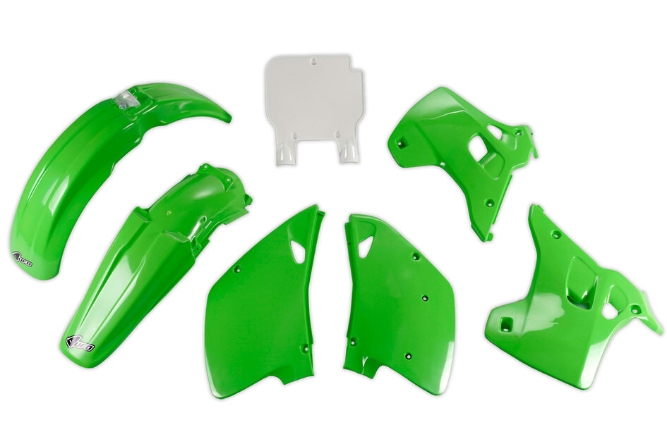 kwtt UFO OEM Color Plastic Kit fits 92 KX