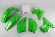 UFO OEM Color Plastic Kit for Kawasaki: KX125 (1992), KX250 (1992)