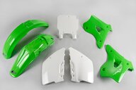 UFO OEM Color Plastic Kit for Kawasaki: KX125 (1994-1995), KX250 (1994-1995)