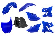 Polisport Blue YZ Style Restyled Plastic Kit for Yamaha: YZ125 (2002-2014), YZ250 (2002-2014)