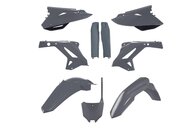 Polisport Grey 22 style Restyled Plastic Kit for Honda: CR125R (2002-2007), CR250R (2002-2007)