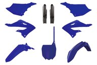 Polisport OEM Color w/Forks Plastic Kit for Yamaha: YZ125 (2022-2026), YZ125X (2023-2026), YZ250 (2022-2026), YZ250X (2023-2026)