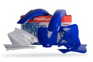 Polisport OEM Color Plastic Kit for Yamaha: YZ125 (2000-2001), YZ250 (2000-2001)
