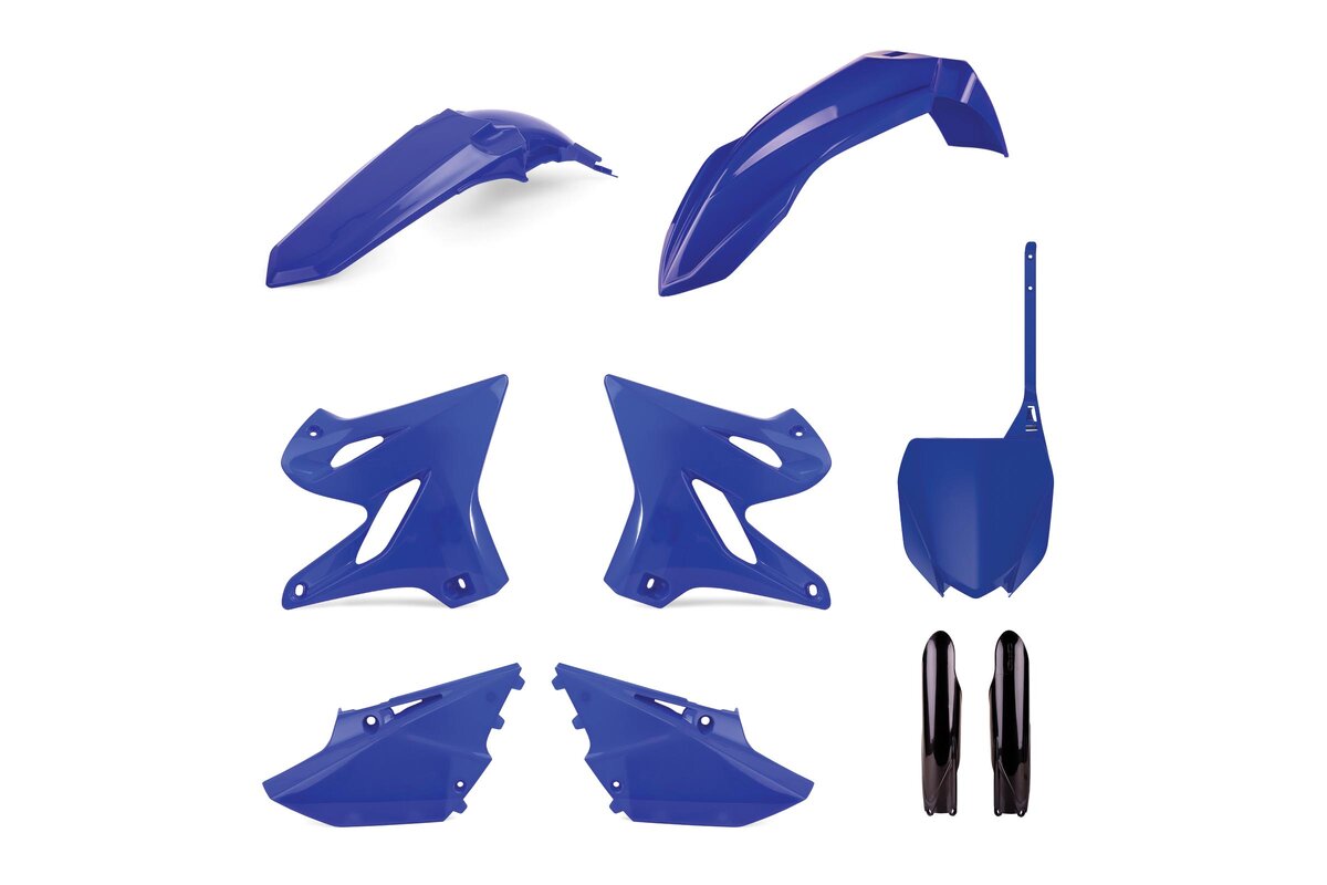パーツ UFO UFO Blue Plastic Kit fits 15-21 YZ125, YZ250