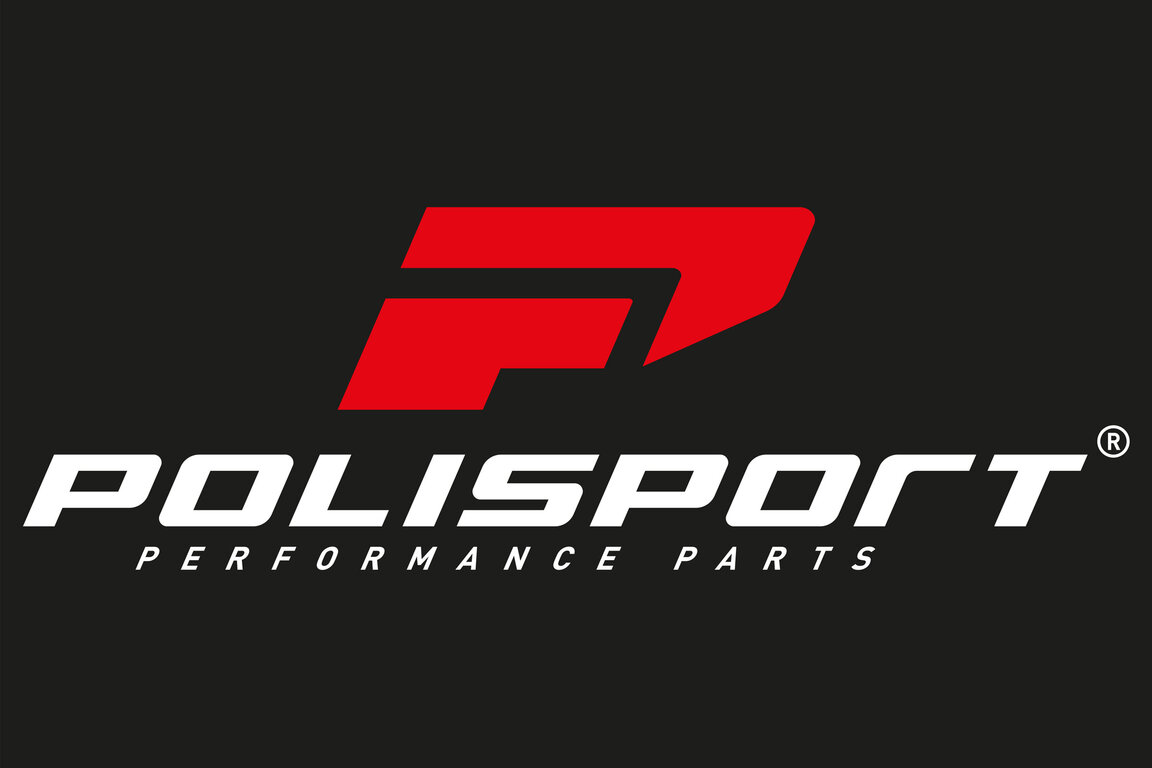 Polisport Black Restyled Plastic Kit