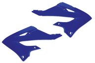 Polisport Blue Radiator Shroud Set for Yamaha: YZ125 (2002-2027), YZ125X (2020-2027), YZ250 (2002-2027), YZ250X (2016-2027)
