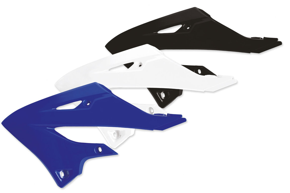 Radiator Shroud Set for 02-27 Yamaha YZ125, YZ250