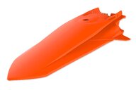 Polisport Orange with Pins Rear Fender for KTM: EXC125 (2020-2021), EXC150 (2020-2023), EXC250 (2020-2023), EXC250F (2020-2023), EXC300 (2020-2023), EXC350F (2020-2023), EXC450F (2020-2023), EXC500F (2020-2023), XCF350W (2020-2022), XCF450W (2023), XCF500W (2020-2022), XCW150 (2023...and more