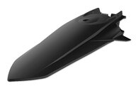 Polisport Black with Pins Rear Fender for KTM: EXC125 (2020-2021), EXC150 (2020-2023), EXC250 (2020-2023), EXC250F (2020-2023), EXC300 (2020-2023), EXC350F (2020-2023), EXC450F (2020-2023), EXC500F (2020-2023), XCF350W (2020-2022), XCF450W (2023), XCF500W (2020-2022), XCW150 (2023...and more