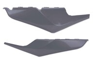 Polisport Nardo Grey Side Lower Number Plates for Husqvarna: FC250 (2019-2022), FC350 (2019-2022), FC450 (2019-2022), FC450 Rockstar Edition (2018-2021), FE250 (2022-2023), FE350 (2020-2023), FE350s (2020, 2022-2023), FE450 (2020-2023), FE501 (2020-2023), FE501s (2020-2023), FS450 (2019-2...and more