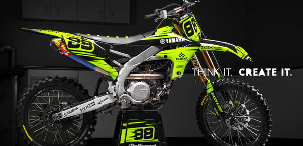 Custom Dirt Bike Graphics with a Personal Style | DeCal Works