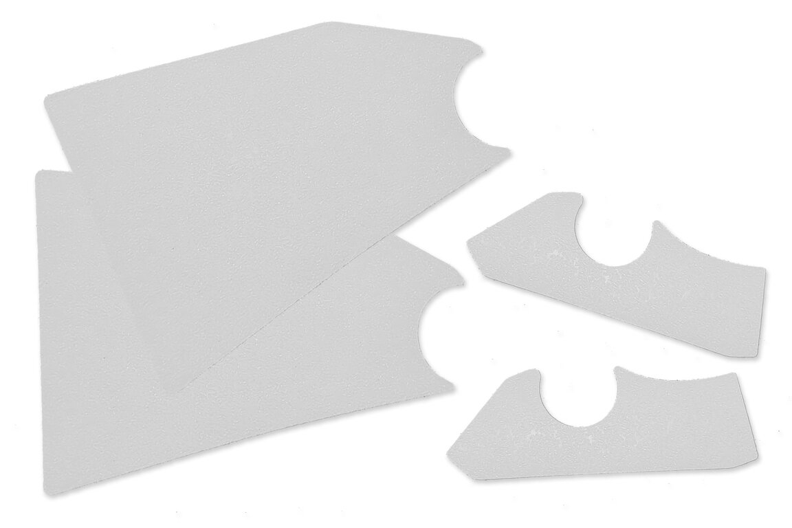 DeCal Works Clear Gripper / Beta Gripper Decals for Graphic Guards for Beta: 125 RR (2020-2024), 125 RR Race Edition (2020-2024), 200 RR (2020-2024), 200 RR Race Edition (2021-2024), 250 RR (2020-2024), 250 RR Race Edition (2020-2024), 250 Xtrainer (2025), 300 RR (2020-2024), 300 RR Race Edition (2020-2024), ...and more