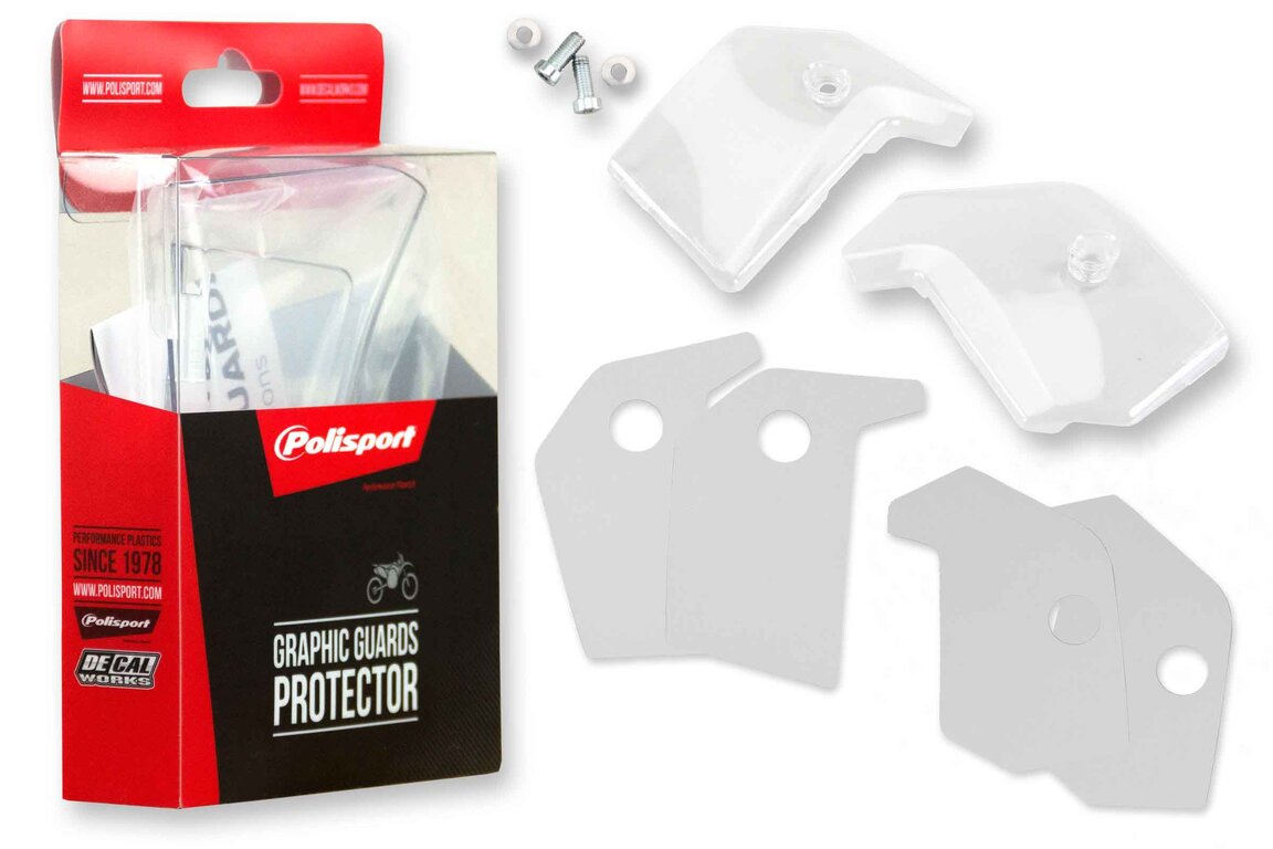 Graphic Guards with Gripper DeCals Kit for 19-27 Beta RR, 200 Xtrainer, 250 Xtrainer, RX, RS