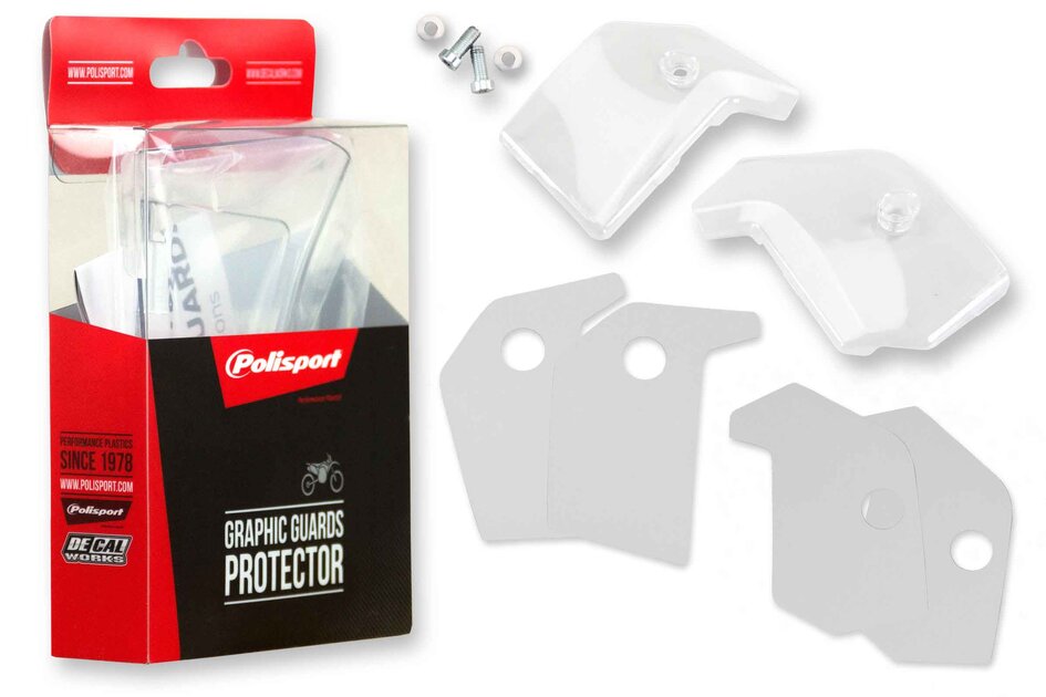 Rr Guard Graphic Guards with Gripper Decals Kit for 19-26 RR, RR-S