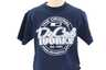 Original Navy T-Shirt with White Logo | DeCal Works
