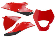 Mix & Match Number Plate Plastic Kit for 21-23 GasGas EC, ECF